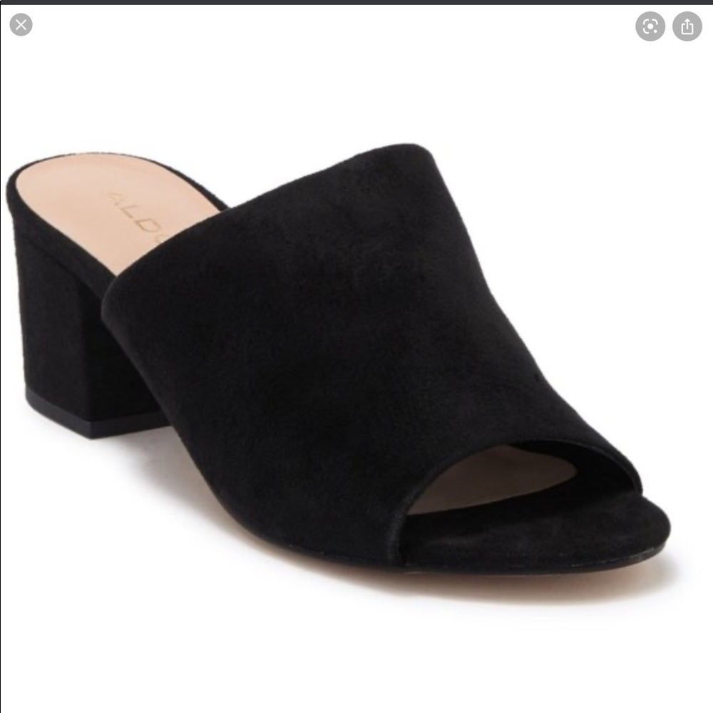 Brand New Aldo Mules